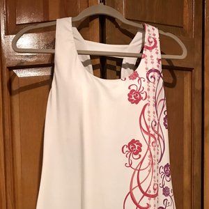 Athleta Printed Momentum Bra Cup Dress Size S